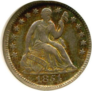 image for: 1851 H10c DGS AU53 * Color *