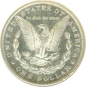 image for: 1891 $1 DGS MS61 PL (Lightly Cleaned)