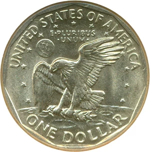 image for: 1980-D SBA$ NGC MS66