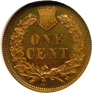 image for: 1875 1c NGC Proof 64 RB Cameo