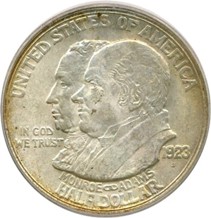 image for: 1923-S 50c Monroe ICG MS63
