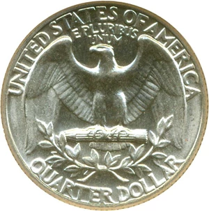 image for: 1972-D 25c NGC MS66