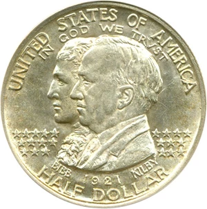 image for: 1921 50c Alabama ANACS MS61