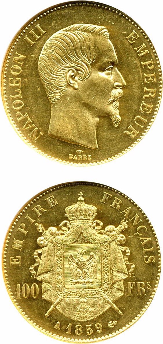 1859-A     100 Fr MS thumbnail 4