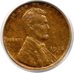 image for: 1928-D 1c PCGS MS61 BN