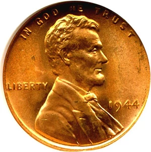 image for: 1944 1c ANACS MS66 RD