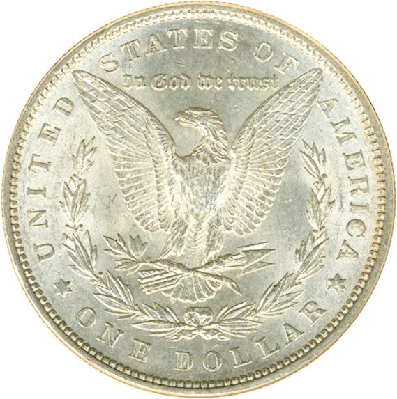 image for: Top 100 VAM: 1878 7TF $1 R79 VAM 223 Washed Out L DGS AU58  (Lightly Cleaned, Light Scratch Obverse)