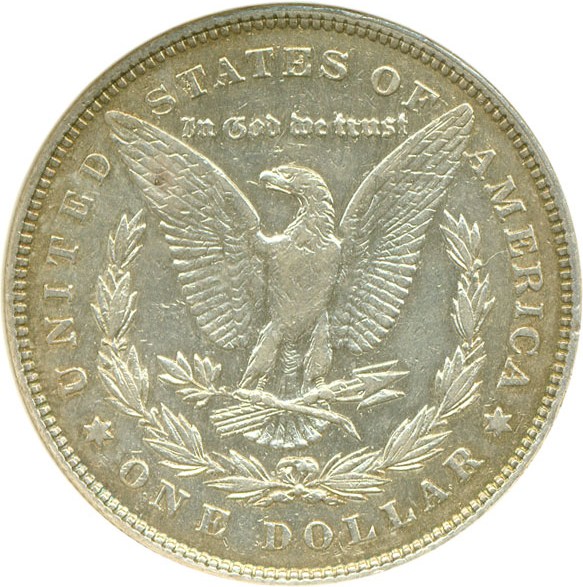 image for: Hot 50 VAM: 1878 7TF $1 R78  VAM 162  Broken N&M DGS XF45  (Cleaned, Damaged)