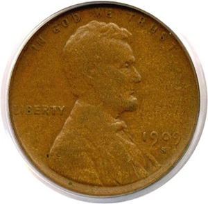 image for: 1909-S/S 1c S/Horizontal S PCGS F15 BN
