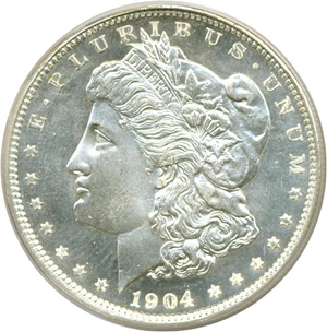 image for: 1904-O $1 PCGS MS66 PL OGH
