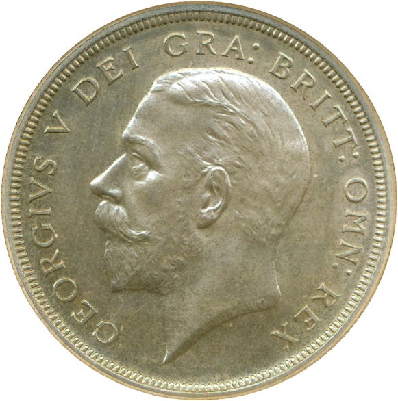 image for: Great Britain: 1927 Crown  NGC Proof 64