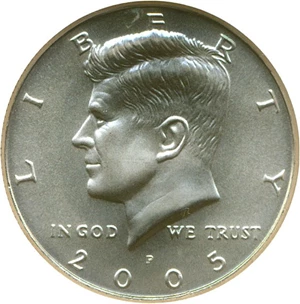 image for: 2005-P 50c Satin Finish NGC MS69