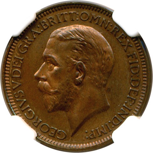 image for: Great Britain: 1936 Far  NGC Proof 65 BN