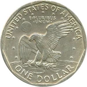 image for: 1981-P SBA$ PCGS MS64