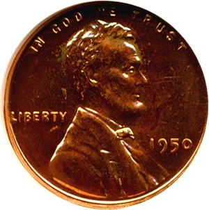 image for: 1950 1c NGC Proof 64 RD