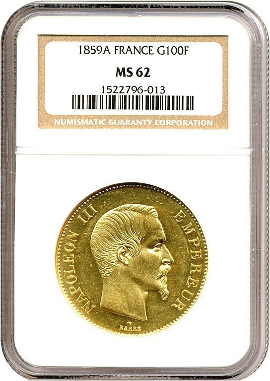 1859-A     100 Fr MS thumbnail 3
