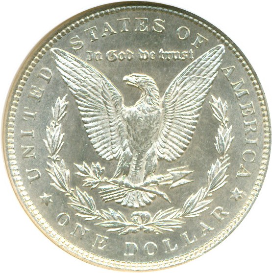 image for: 1892 $1  NGC MS65 PL