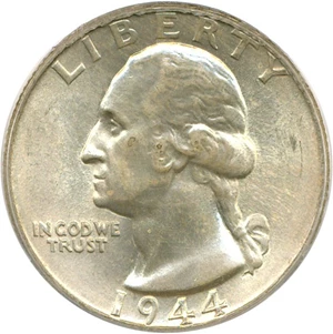 image for: 1944 25c PCGS MS66