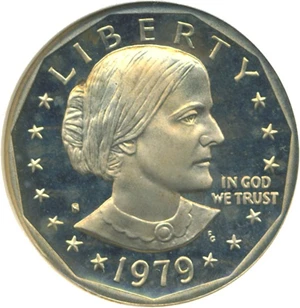 image for: 1979-S SBA$ NGC Proof 69 UCameo