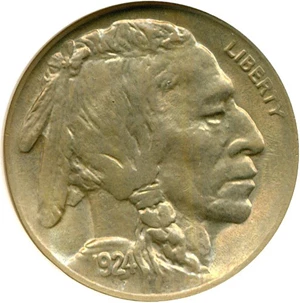image for: 1924 5c NGC MS63