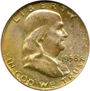 image for: 1958-D 50c NGC MS66