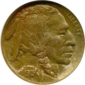 image for: 1915-D 5c DGS MS61 (Light Corrosion)