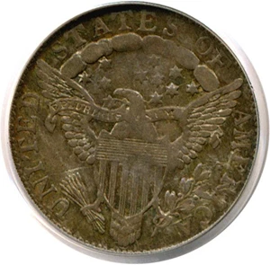 image for: 1801 10c PCGS VF25