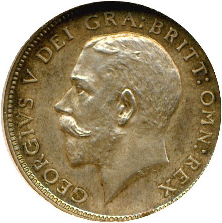image for: Great Britain: 1911 6D  NGC Proof 64