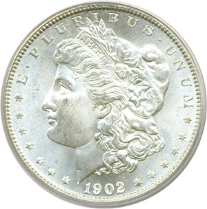 image for: 1902-S $1 PCGS MS66