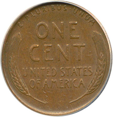 image for: 1958-D/D 1c  ANACS AU55 BN