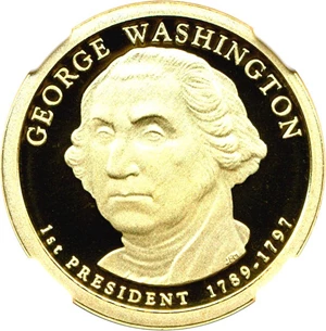 image for: 2007-S $1 George Washington NGC Proof 69 UCameo