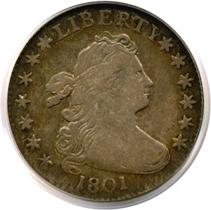 image for: 1801 10c PCGS VF25