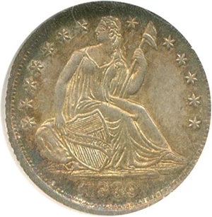 image for: 1839 H10c NGC MS64