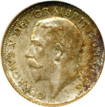 image for: Great Britain: 1924 6D  NGC MS66