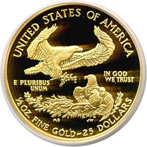 image for: 2007-W $25 Gold Eagle ICG Proof 68 DCameo
