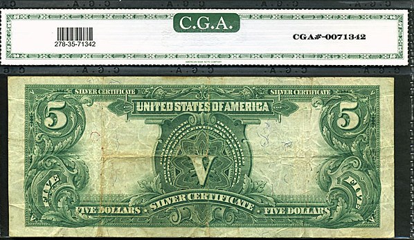 image for: Fr.278 1899 $5 Chief CGA VF35  [M52766946]