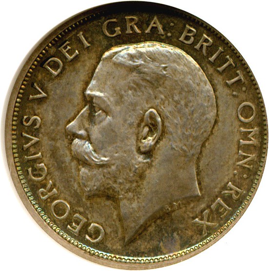 image for: Great Britain: 1911 Shil  NGC Proof 64