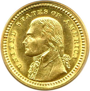 image for: 1903 G$1 Jefferson PCGS MS63