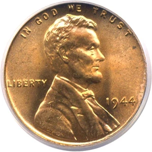image for: 1944 1c PCGS MS66 RD