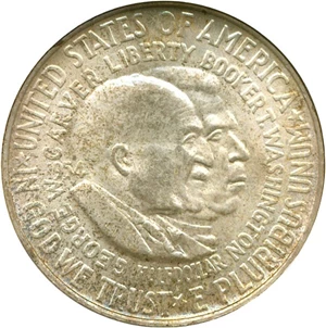 image for: 1954 50c Wash-Carver NGC MS64