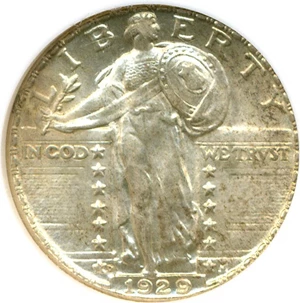 image for: 1929-D 25c NGC MS65