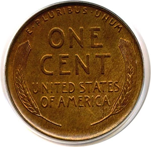 image for: 1914-S 1c PCGS MS65 RB