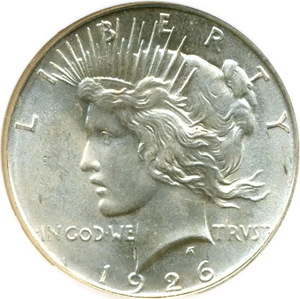 image for: 1926-D $1 NGC MS65