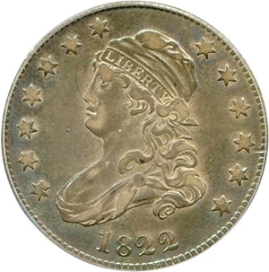 image for: 1822 25c PCGS XF45