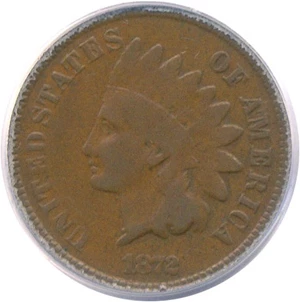 image for: 1872 1c PCGS VG10