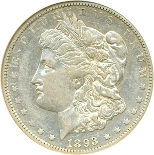 image for: 1893-O $1 NGC XF45