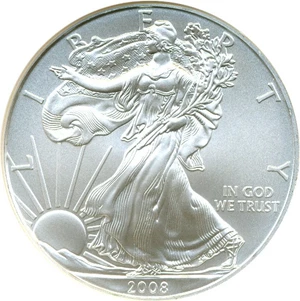 image for: 2008 $1 Silver Eagle NGC MS69 Early Releases