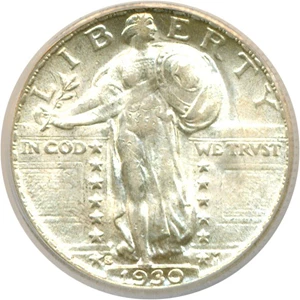 image for: 1930-S 25c ICG MS62