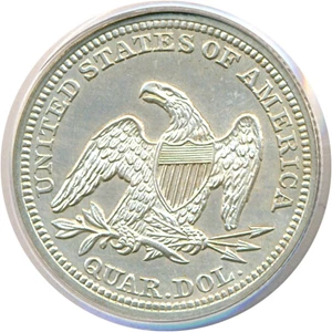 image for: 1859 25c PCGS Proof 63