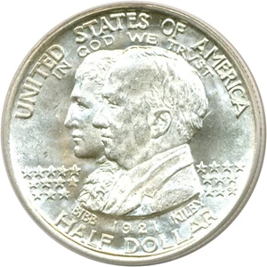 image for: 1921 50c Alabama PCGS MS65